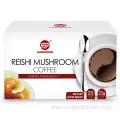 OEM Reishi Mushroom Ganoderma Black Instant Coffee 2 in 1